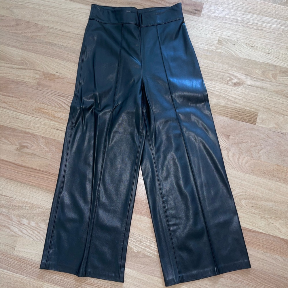 Zara Leather Pants